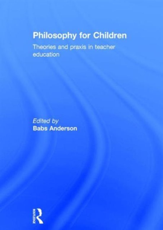 Philosophy for Children - cover