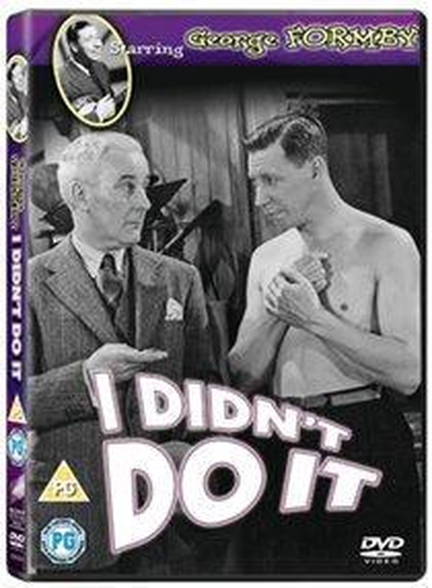 I Didn't Do It