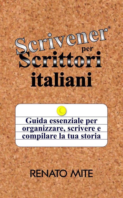 Scrivener per Scrittori italiani - cover