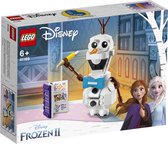 LEGO Disney Frozen 2 Set de construction Olaf l Disney La Reine des neiges II 41169 (122 pièces)