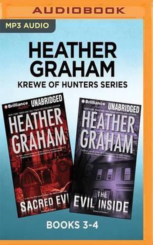 Heather Graham Krewe of Hunters Series, Heather Graham | 9781536674507 ...