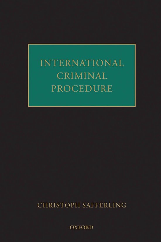 International Criminal Procedure - cover
