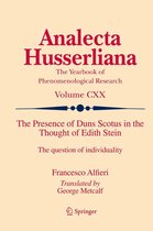 Analecta Husserliana 120 - The Presence of Duns Scotus in the Thought of Edith Stein