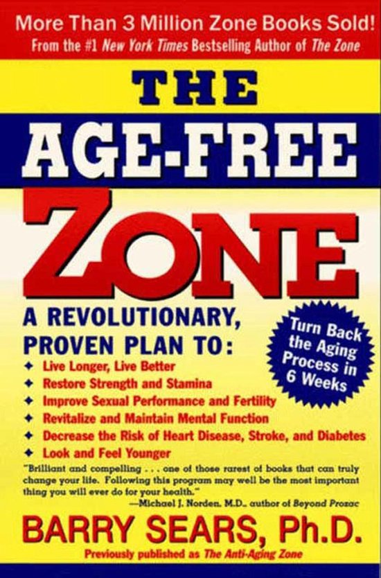 The Zone - The Age-Free Zone - cover