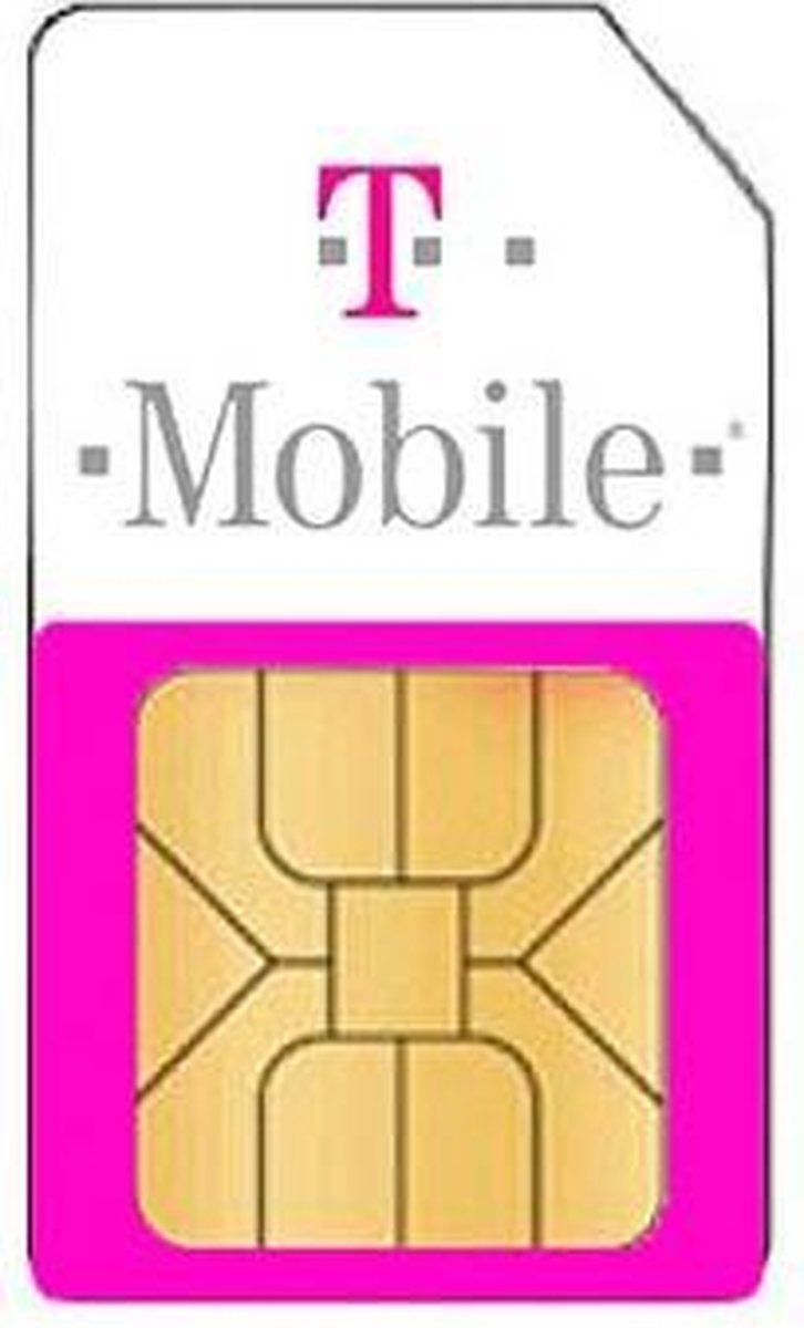 TMobile Prepaid met totaal 10, beltegoed bol