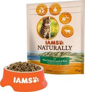 Iams Naturally Cat Adult Lam&Rijst 270 g