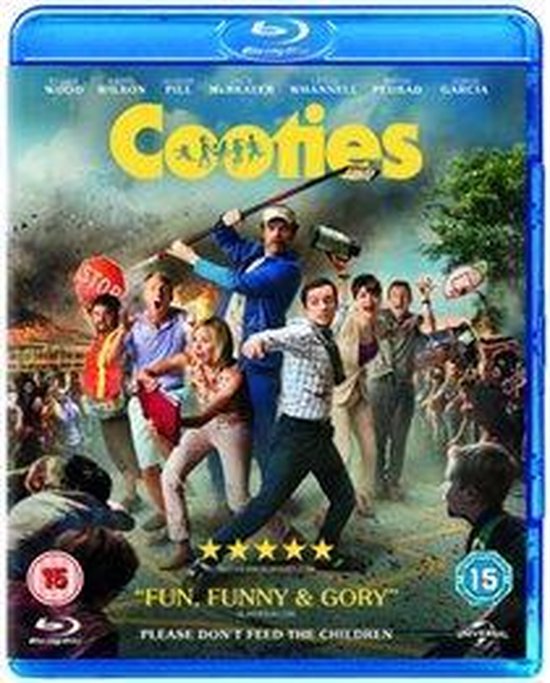 what is the movie cooties rated