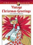 Creative Haven Vintage Christmas Greetin