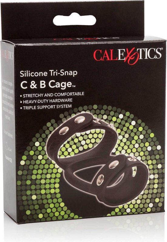 Silicone Tri-Snap Ball Spreader by CalExotics