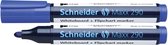 40x Schneider Whiteboardmarker 290 blauw