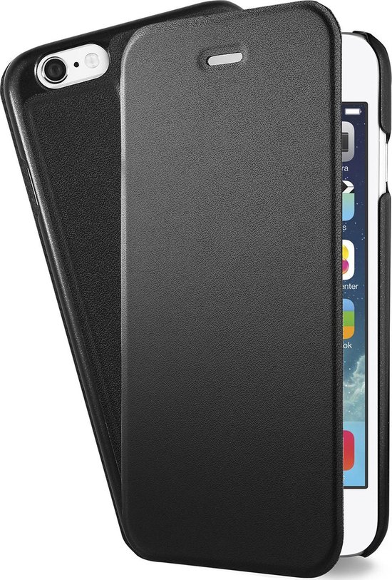 klem draai werper Azuri booklet ultra thin - zwart - voor Apple iPhone 5/5S/SE | bol.com