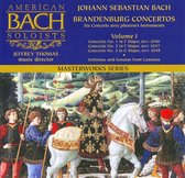 Bach: Brandenburg Concertos, Vol. 1