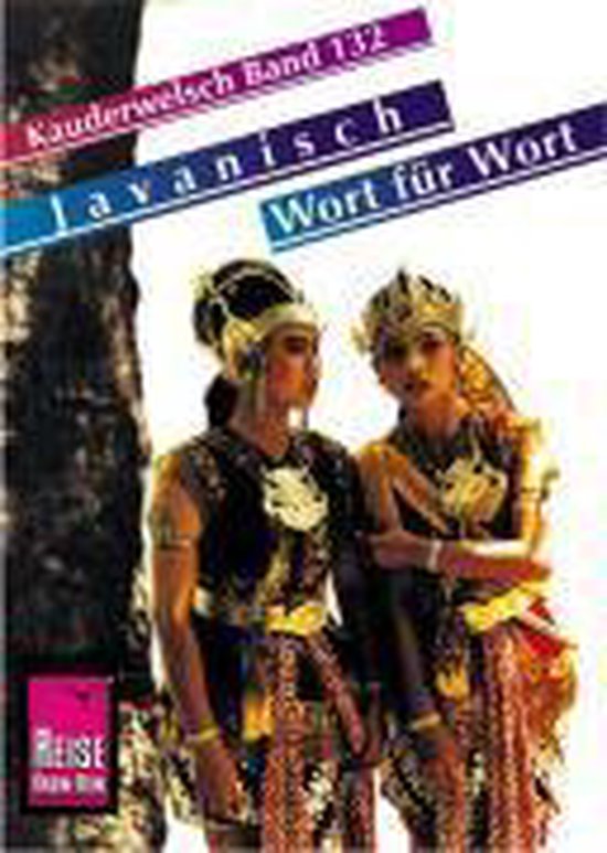 Javanisch Wort für Wort. Kauderwelsch - cover