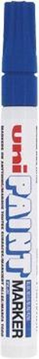 Uni Paint Marker Donkerblauw 2,8 mm