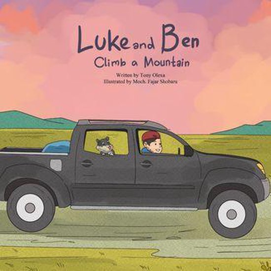 Luke and Ben Climb a Mountain - cover
