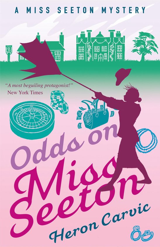 A Miss Seeton Mystery 5 - Odds on Miss Seeton - cover