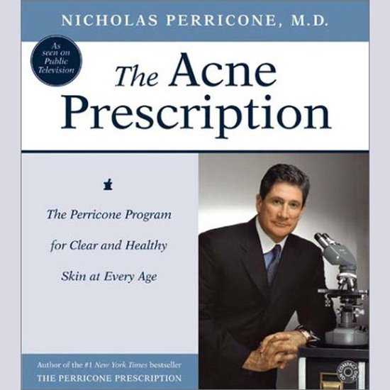 The Acne Prescription - cover