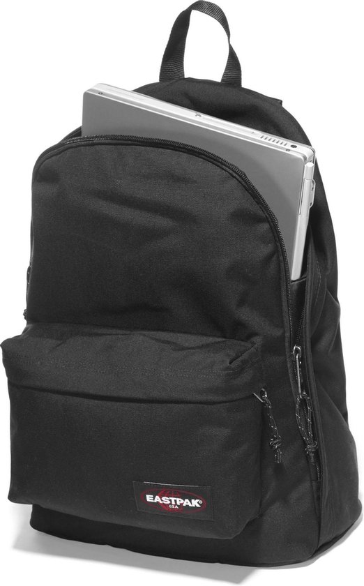 eastpak delegate black denim