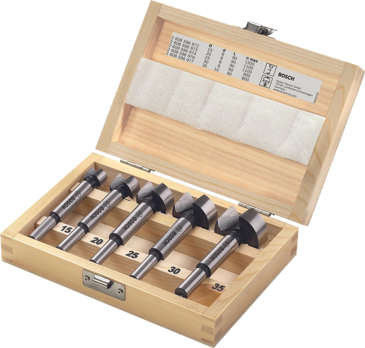 Bosch set machineboren 5
