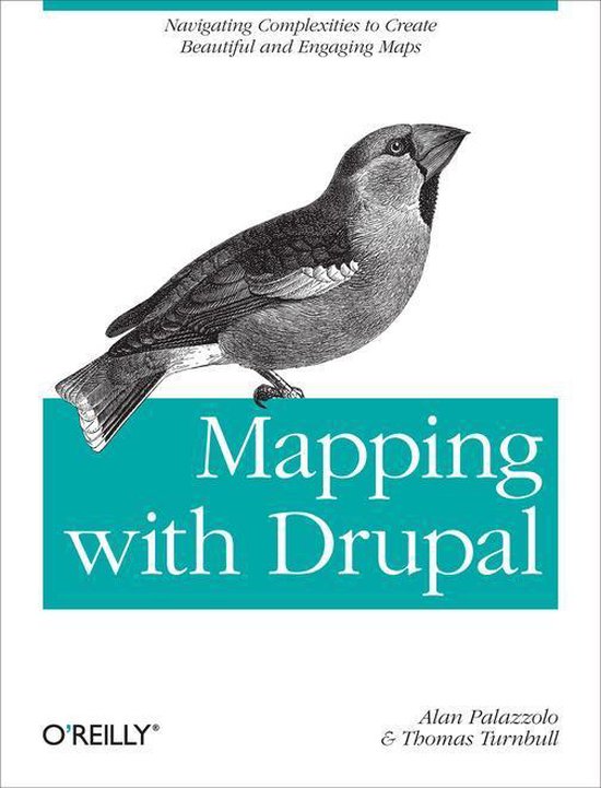 Mapping with Drupal - cover