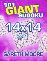 101 Giant Sudoku 14x14 #1