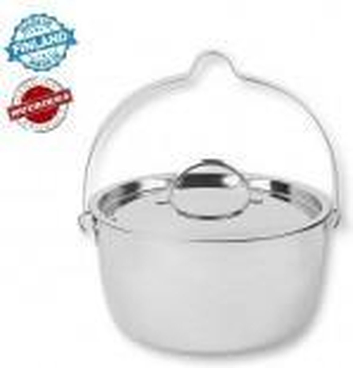 Billy Can - Met Deksel - 4,6 L