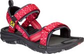 Source Classic Sandal Ladies Sandales de marche - Taille 41 - Femme - rouge / noir / blanc