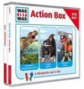 WAS IST WAS 3-CD-Hörspielbox "Action und Abenteuer"