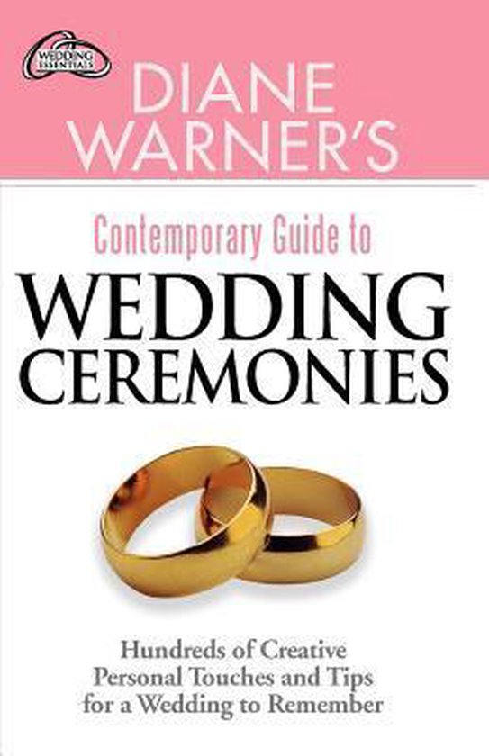 Diane Warner's Contemporary Guide to Wedding Ceremonies - cover