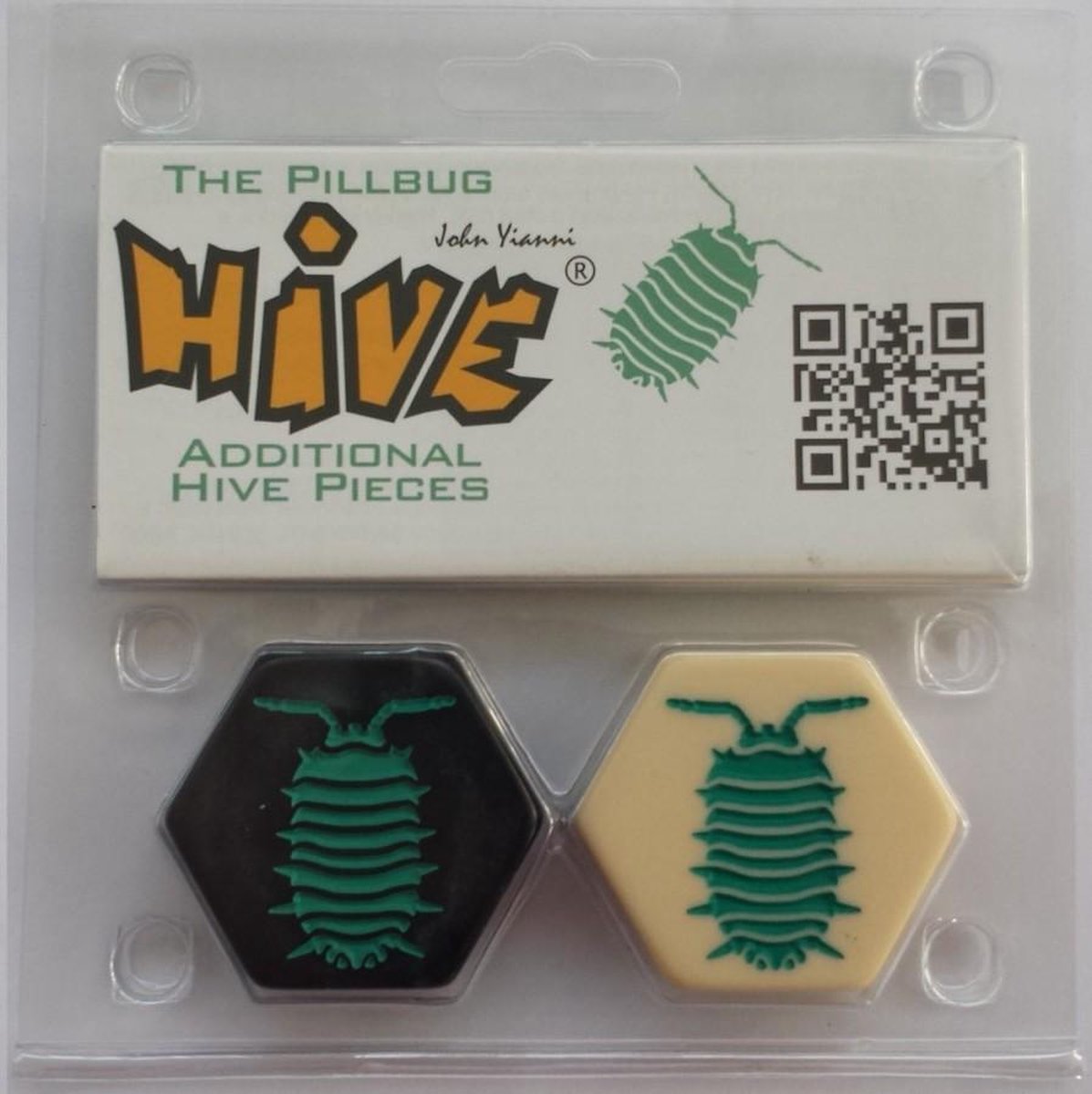 Pillbug - Uitbreiding voor Hive Basisspel