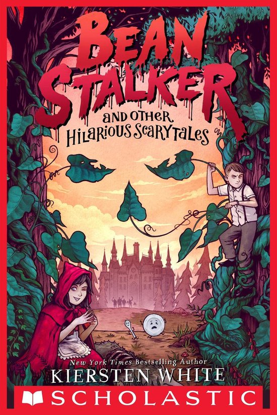 Beanstalker and Other Hilarious Scarytales - cover