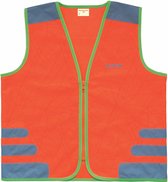 WOWOW Design Fluo hesje kind - Nuty jacket orange XS