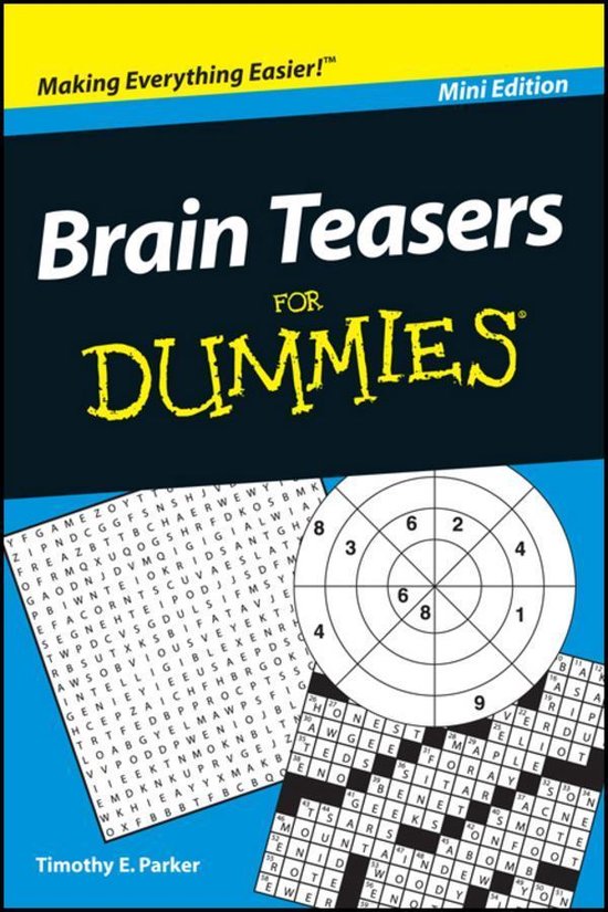 Brain Teasers For Dummies, Mini Edition (ebook), Timothy E. Parker