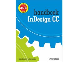 Omslag van Handboek Adobe Indesign CC