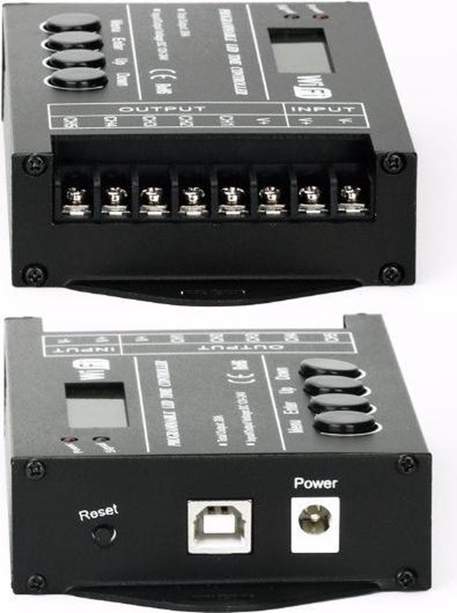 Led strip time controller wifi (dag / nacht simulatie) TC421 bol
