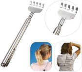 RVS Uitschijfbare Ruggenkrabber - Backscratcher