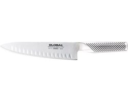 Global G77 Koksmes - 20 cm - Kuiltjes