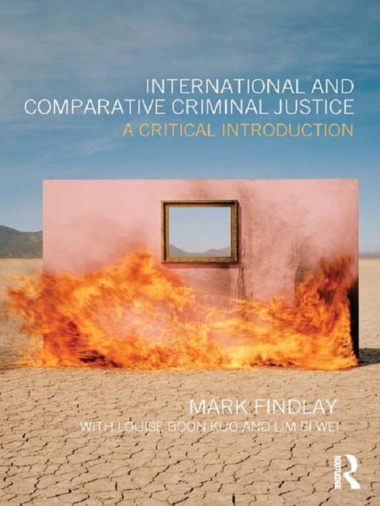 International and Comparative Criminal Justice - cover