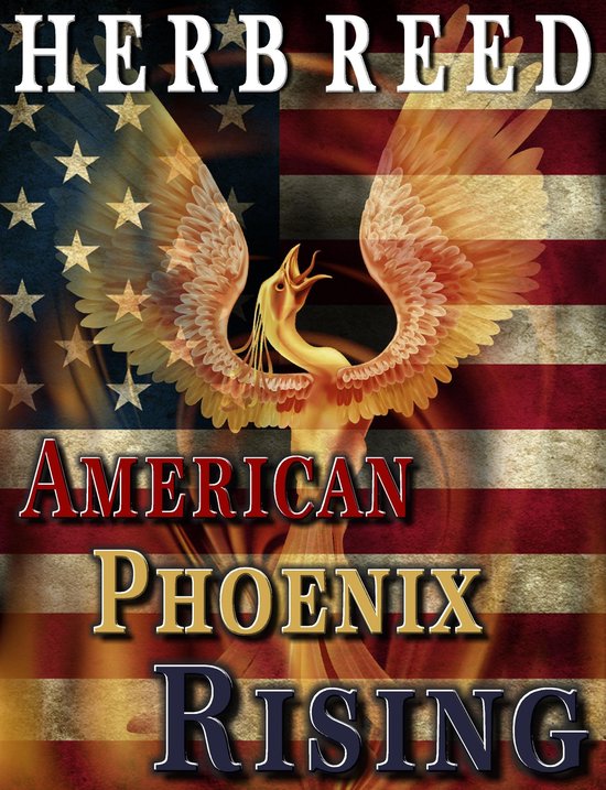 American Phoenix Rising - cover