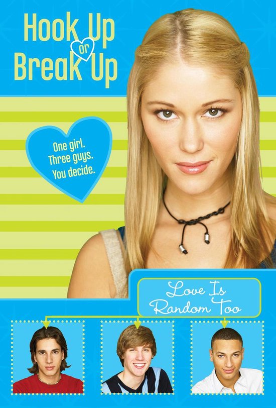 Hook Up or Break Up 1 - Hook Up or Break Up #1: Love Is Rand ... - cover