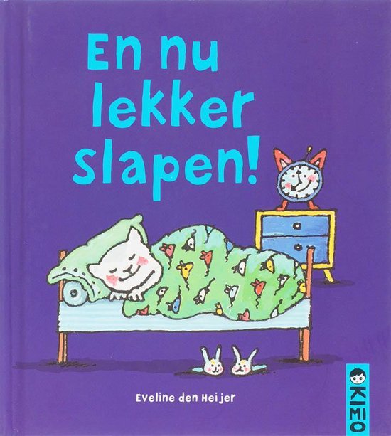 Cover van het boek 'En nu lekker slapen!' van Eveline den Heijer