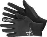 Craft Keep Warm Touring  Schaatshandschoenen - Unisex - zwart