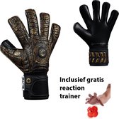 Elite - Aztlan - Keepershandschoenen - inclusief Reaction trainer & Elite Andalucia sleutelhanger - maat 8 - voetbal keepershandschoenen - keepershandschoen - Goalkeeper handschoen