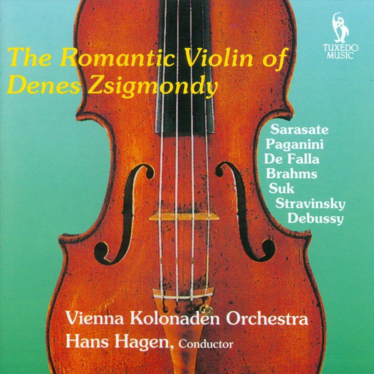 The Romantic Violin Of Zsigmondy D