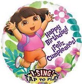 Folie sing a tune ballon Dora hb  (excl. helium)
