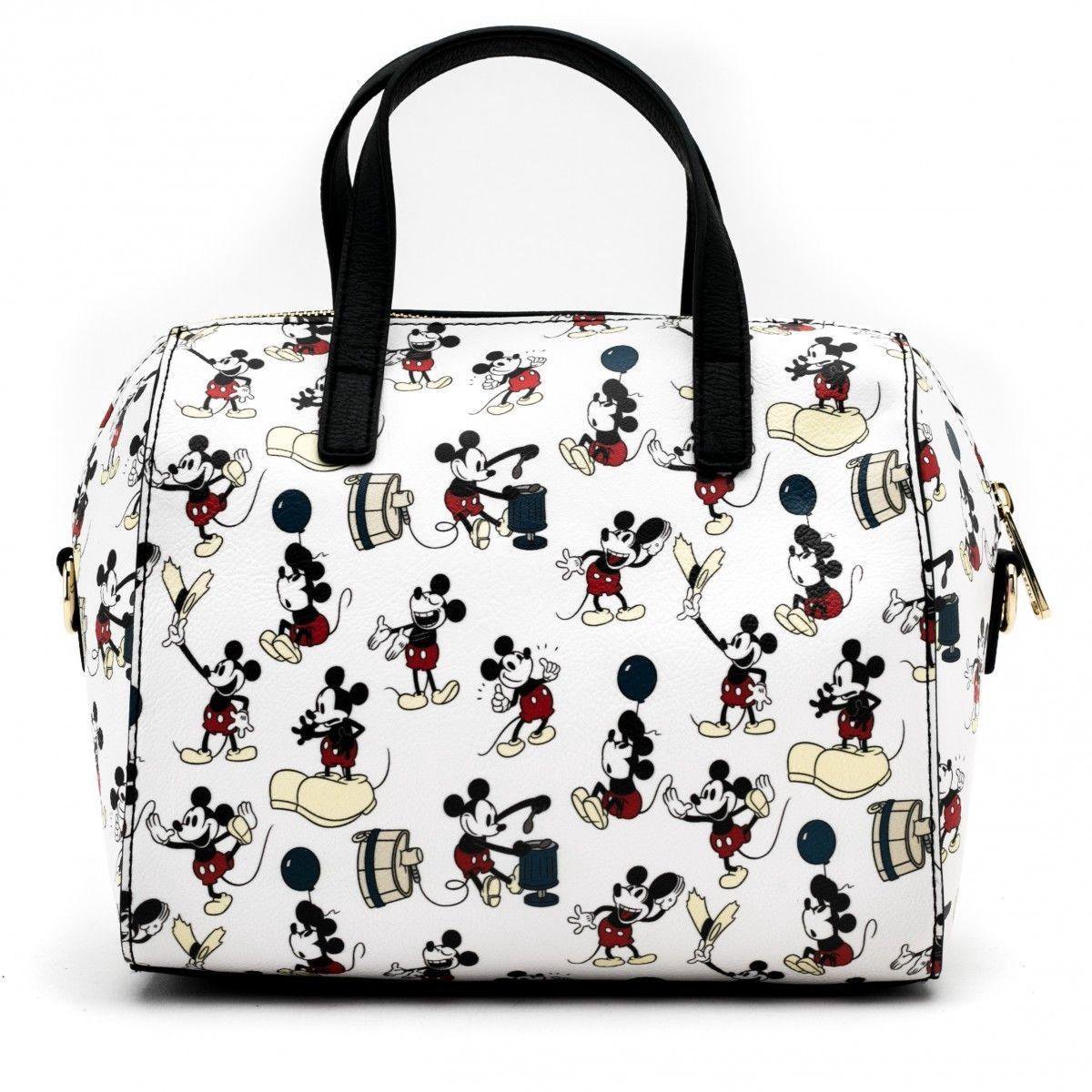 Disney tas - Loungefly collectie - Mickey Mouse Poses - Handtas | bol.com