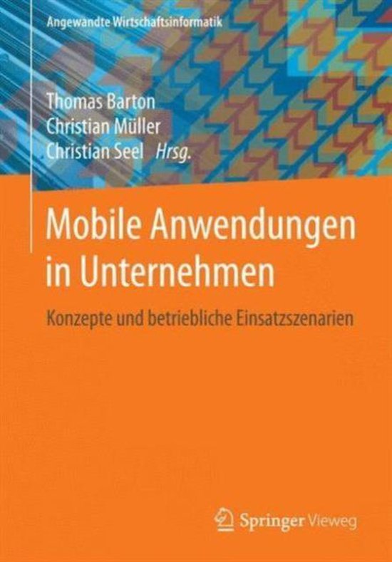 Mobile Anwendungen in Unternehmen - cover