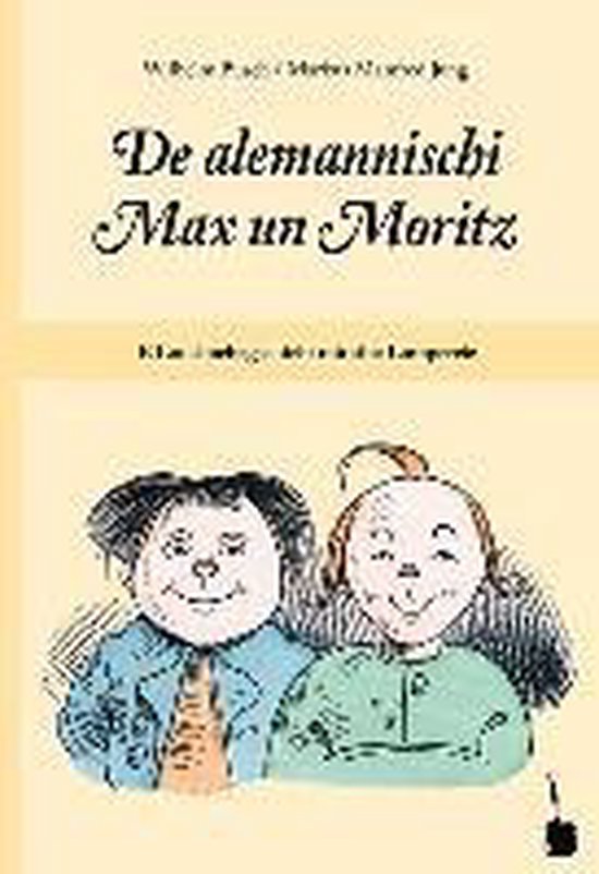 De alemannischi Max un Moritz - cover