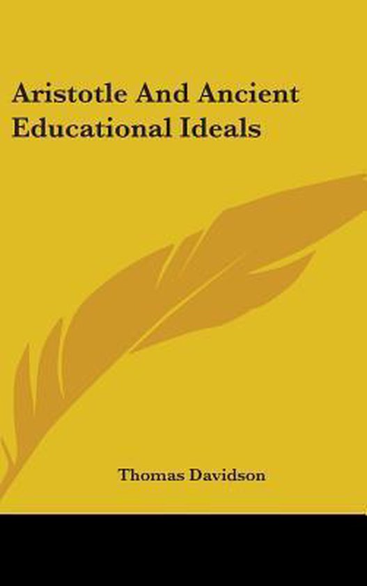 Aristotle and Ancient Educational Ideals - cover