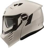 Simpson Helmet Darksome White 62-XL